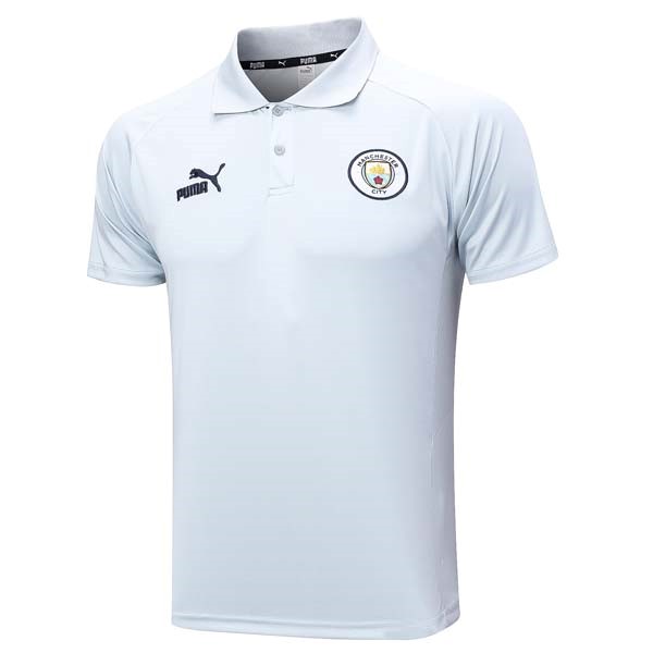 Polo Manchester City 2023-24 Blanco